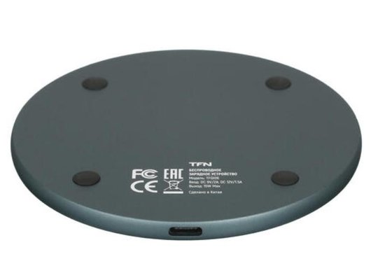 Зарядное устройство TFN БЗУ OneWave 15W blue (TFN-QI05)